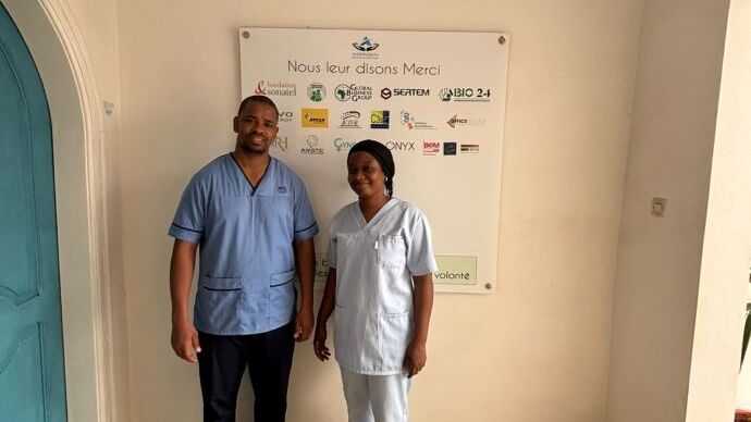 Binta et Diallo, les soignants d'ASPASEN